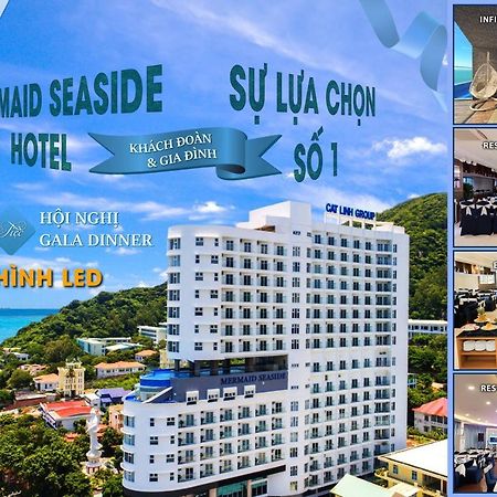 Mermaid Seaside Hotel Vung Tau Buitenkant foto