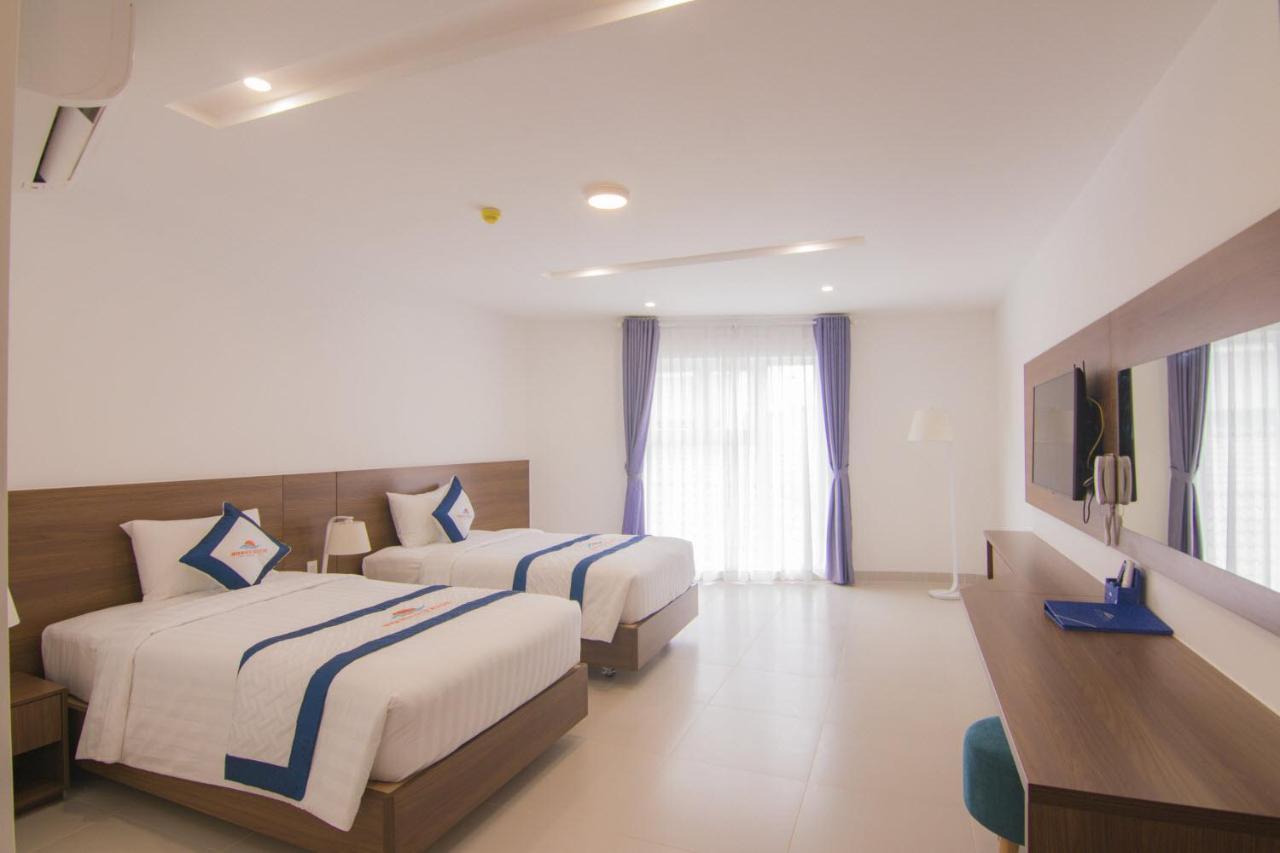 Mermaid Seaside Hotel Vung Tau Buitenkant foto