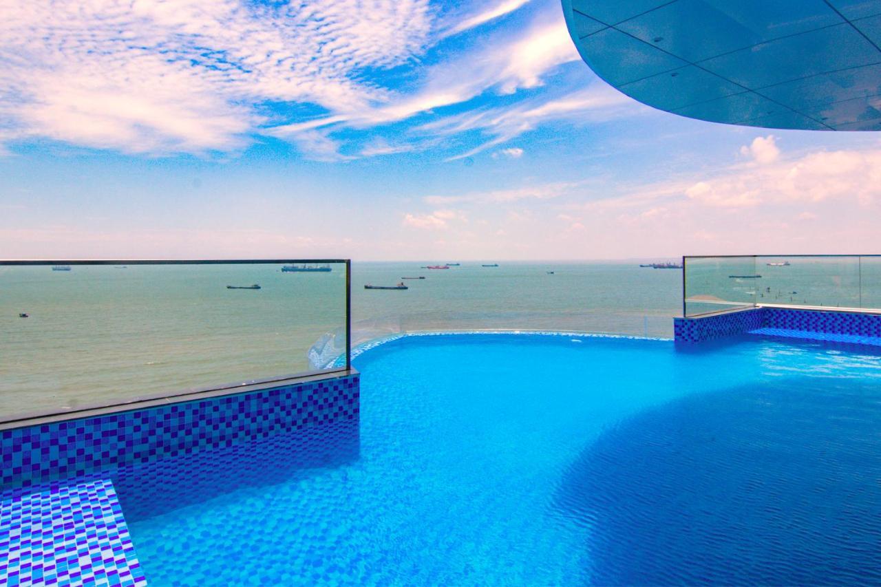 Mermaid Seaside Hotel Vung Tau Buitenkant foto