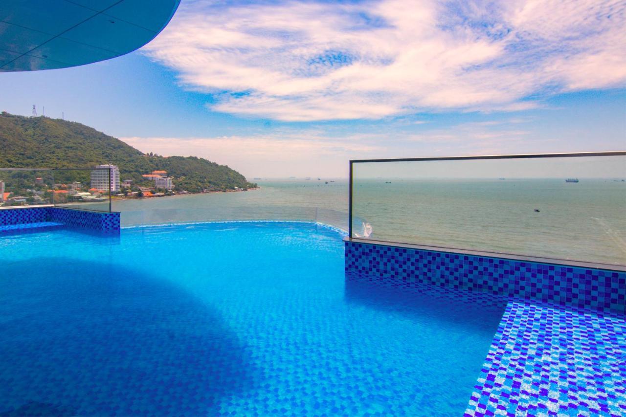 Mermaid Seaside Hotel Vung Tau Buitenkant foto
