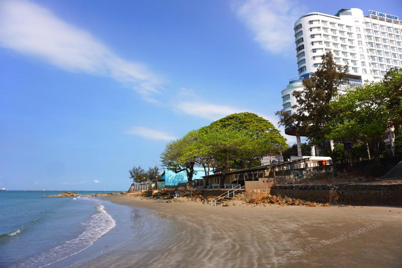 Mermaid Seaside Hotel Vung Tau Buitenkant foto