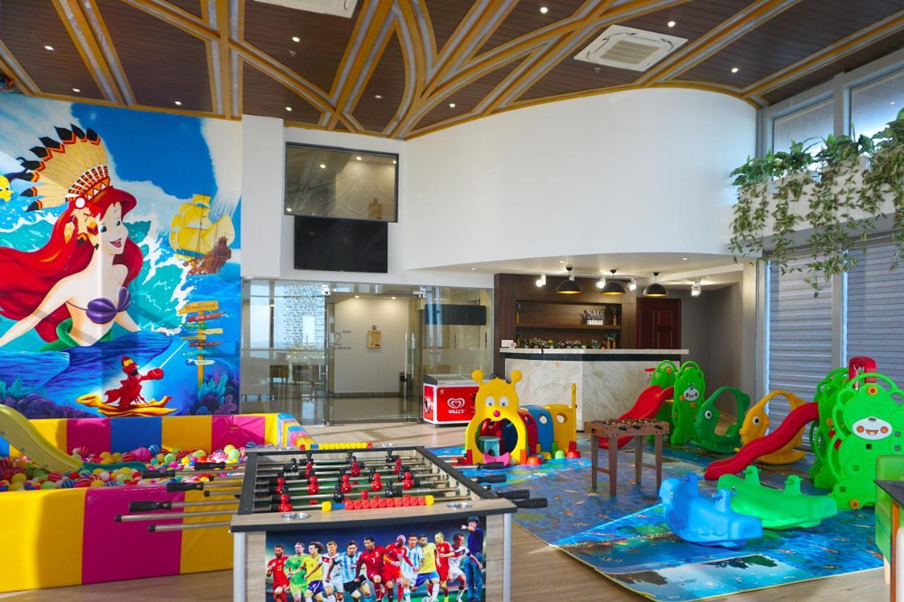 Mermaid Seaside Hotel Vung Tau Buitenkant foto