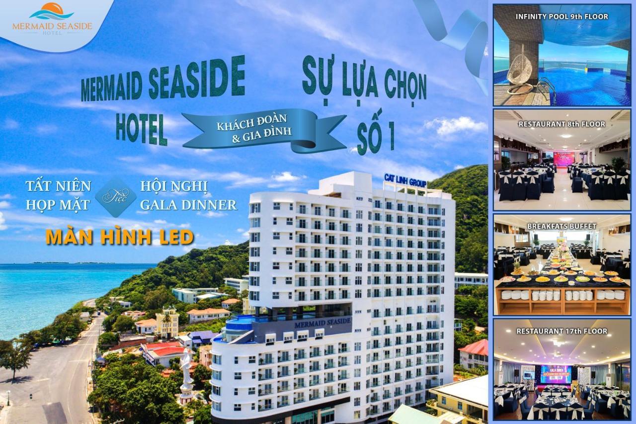Mermaid Seaside Hotel Vung Tau Buitenkant foto