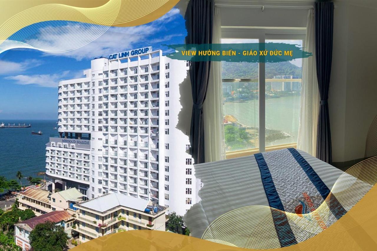 Mermaid Seaside Hotel Vung Tau Buitenkant foto