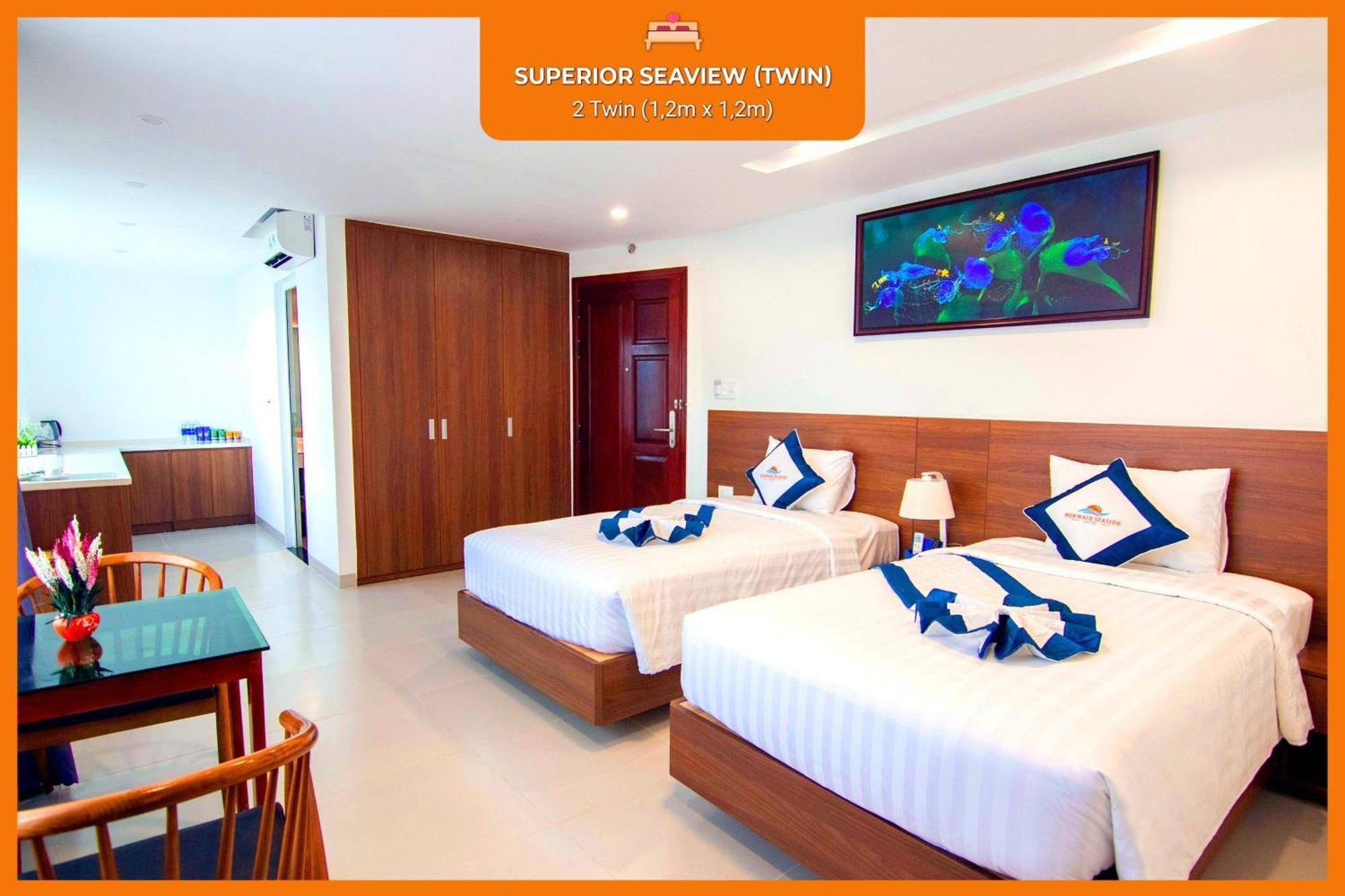 Mermaid Seaside Hotel Vung Tau Buitenkant foto