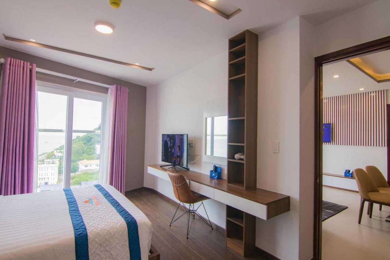 Mermaid Seaside Hotel Vung Tau Buitenkant foto