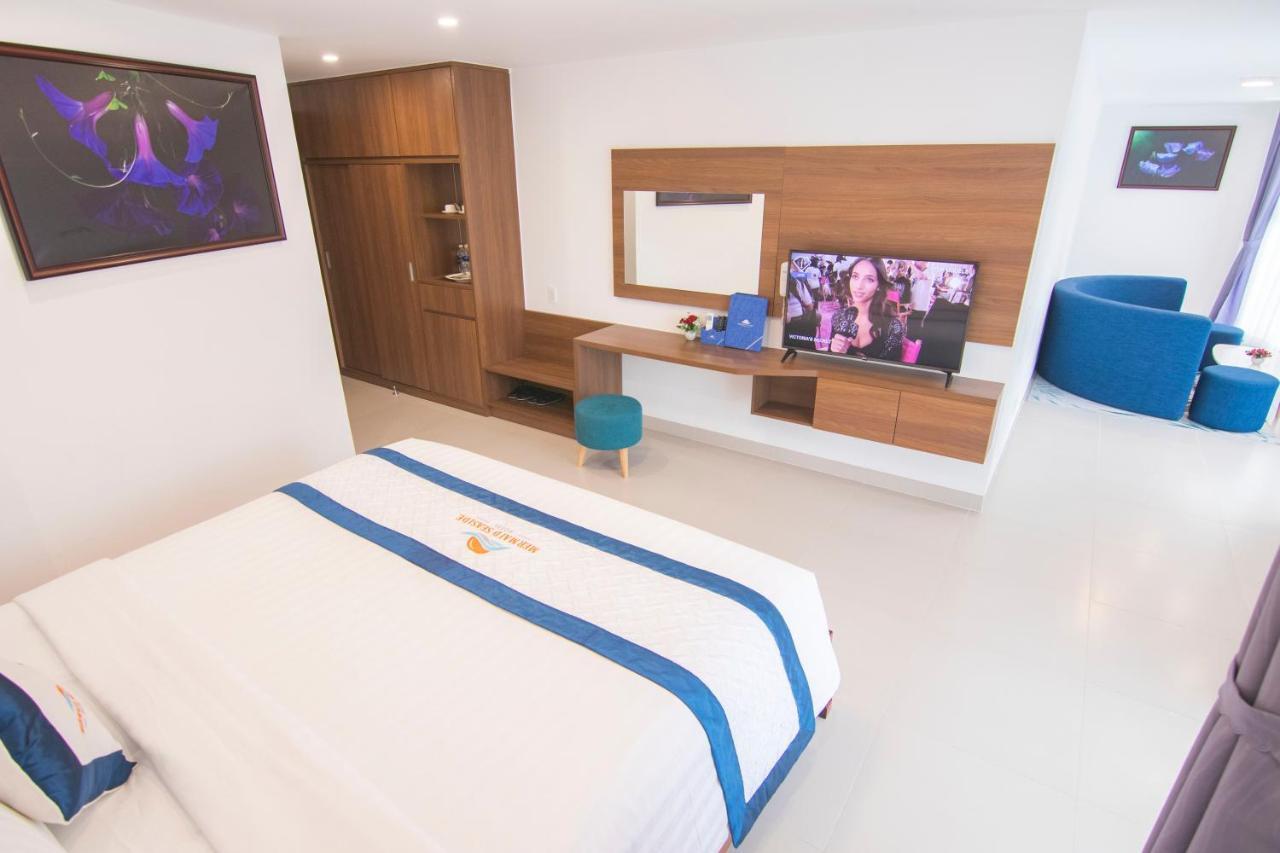 Mermaid Seaside Hotel Vung Tau Buitenkant foto