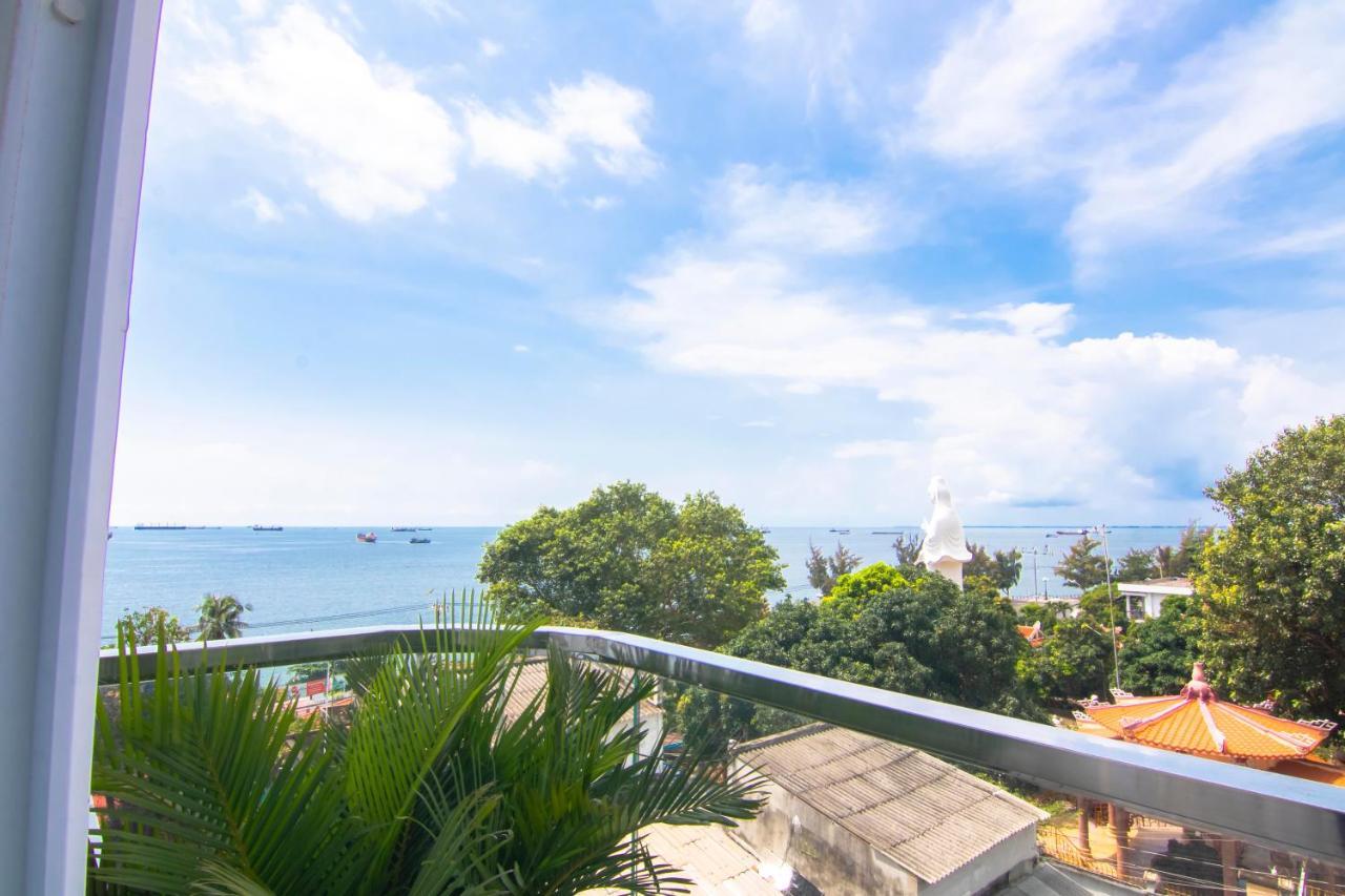 Mermaid Seaside Hotel Vung Tau Buitenkant foto