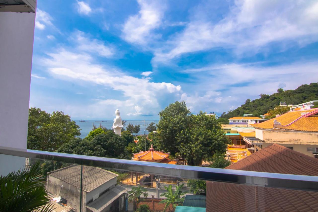 Mermaid Seaside Hotel Vung Tau Buitenkant foto