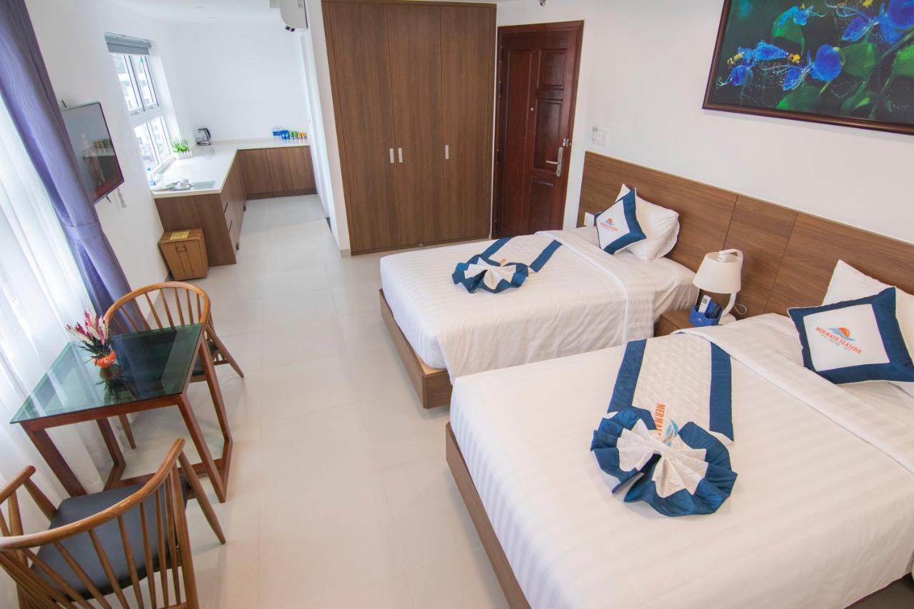 Mermaid Seaside Hotel Vung Tau Buitenkant foto