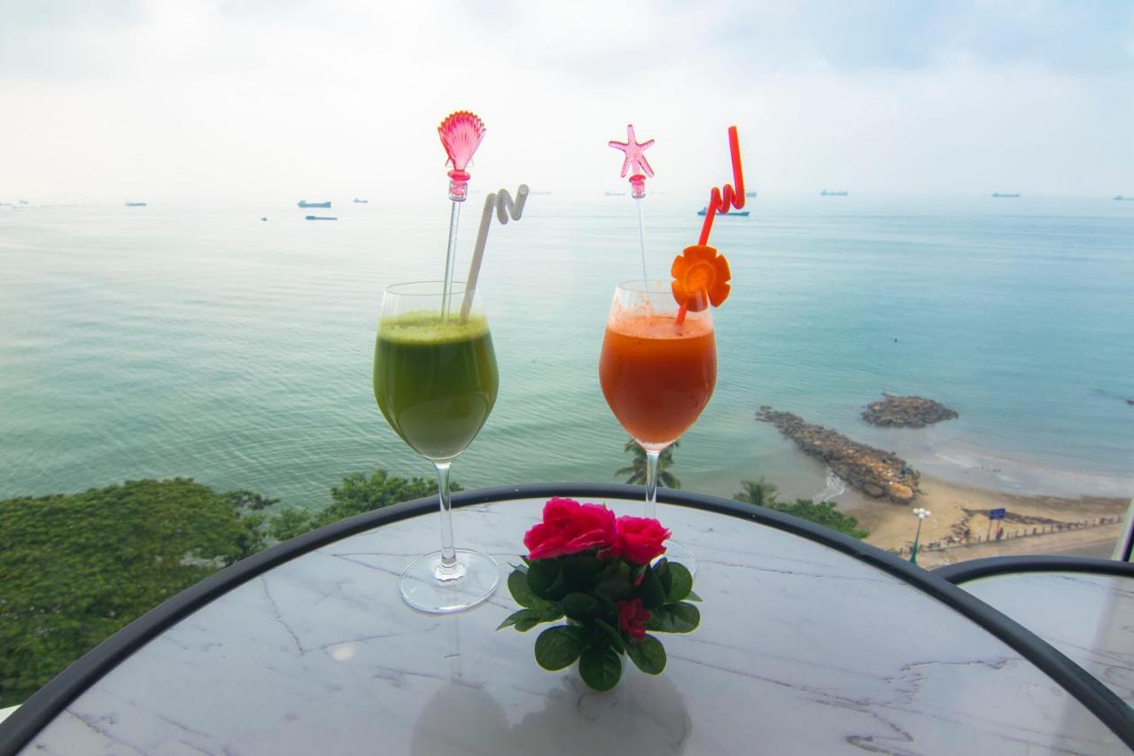 Mermaid Seaside Hotel Vung Tau Buitenkant foto