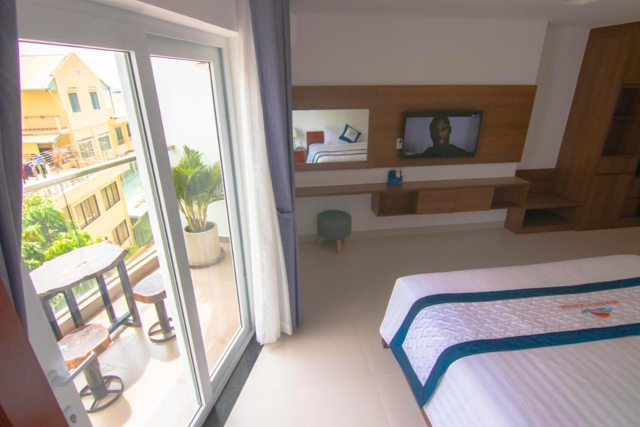 Mermaid Seaside Hotel Vung Tau Buitenkant foto
