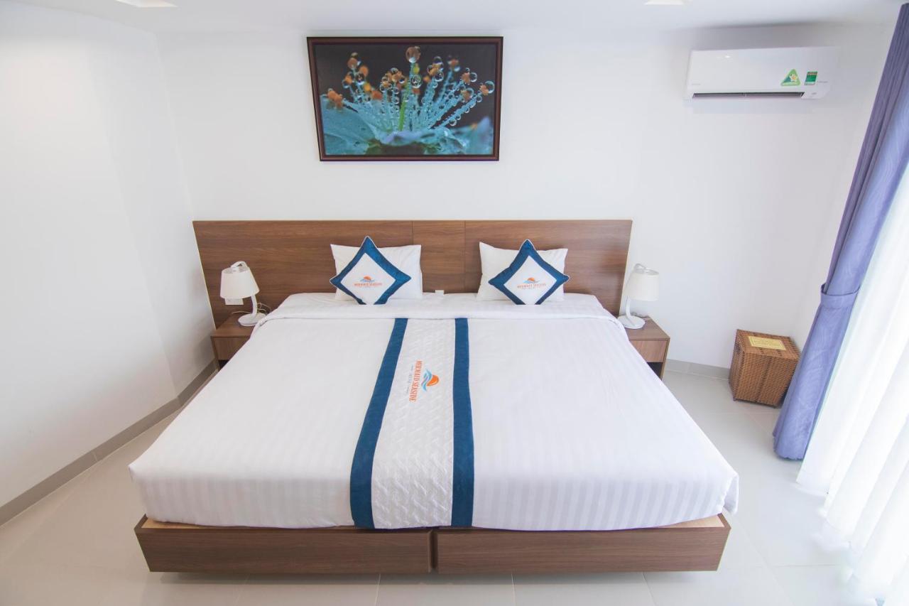 Mermaid Seaside Hotel Vung Tau Buitenkant foto