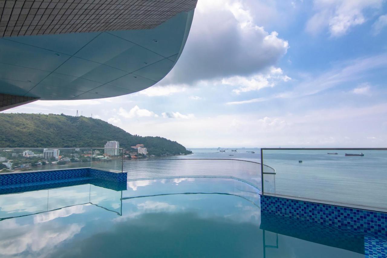 Mermaid Seaside Hotel Vung Tau Buitenkant foto