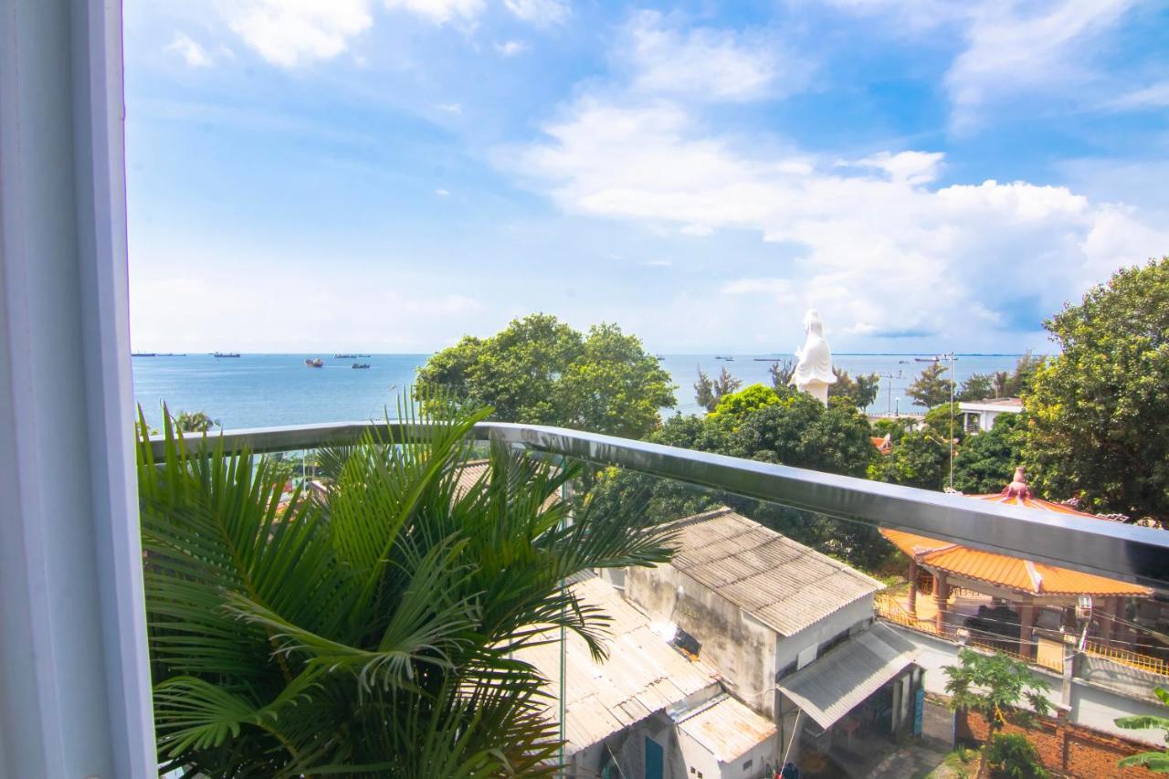 Mermaid Seaside Hotel Vung Tau Buitenkant foto