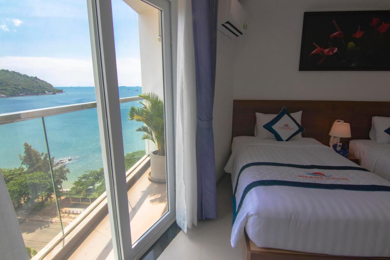 Mermaid Seaside Hotel Vung Tau Buitenkant foto
