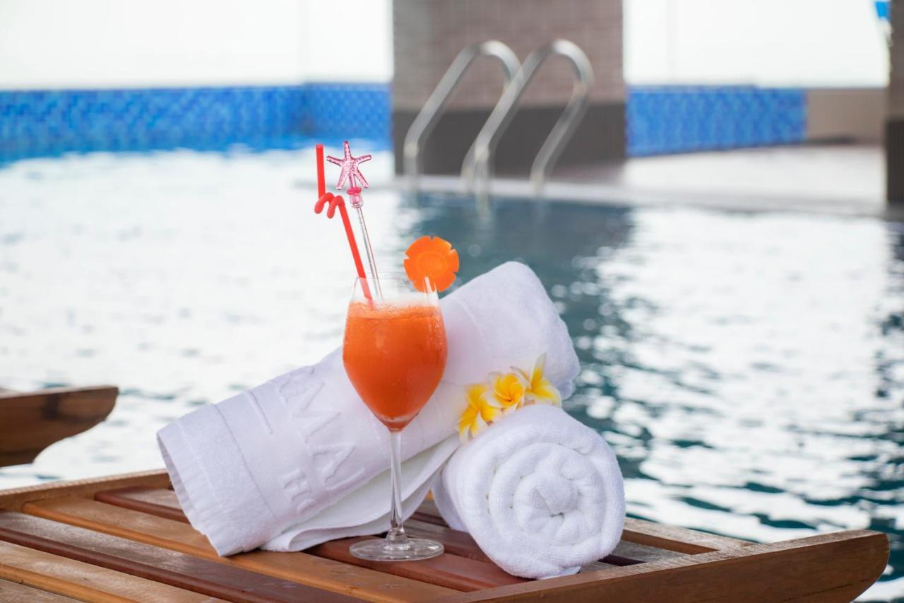 Mermaid Seaside Hotel Vung Tau Buitenkant foto